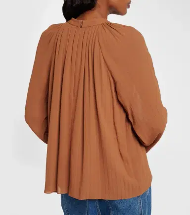 Joseph Garcia draped blouse | Thumbnail 4
