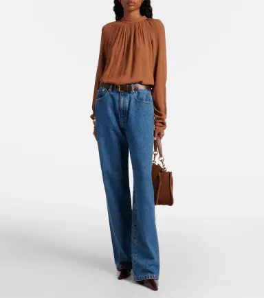 Joseph Garcia draped blouse | Thumbnail 5