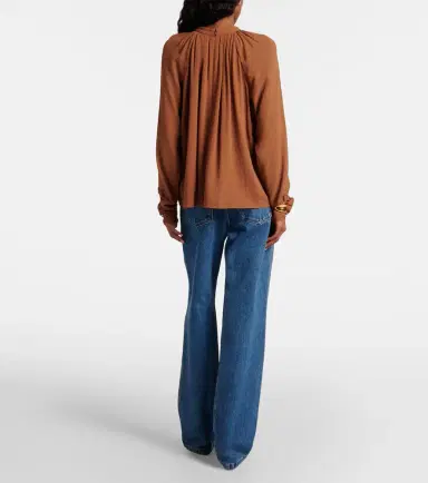 Joseph Garcia draped blouse | Thumbnail 6