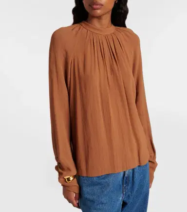 Joseph Garcia draped blouse | Thumbnail 7