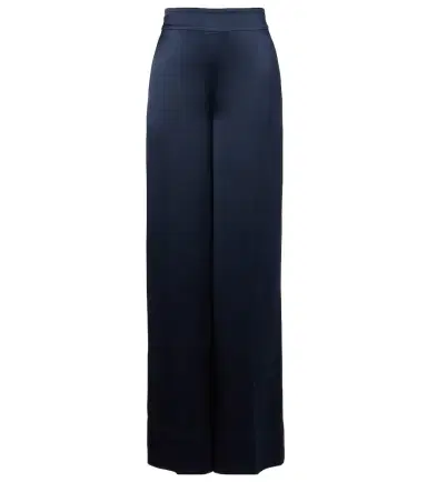 Joseph Dijon silk satin wide-leg pants | Thumbnail 1