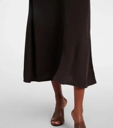 Joseph Hills cutout crêpe midi dress | Thumbnail 6 Joseph Hills cutout crêpe midi dress | Thumbnail 6