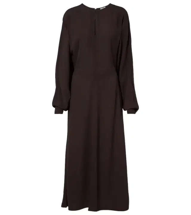 Joseph Hills cutout crêpe midi dress