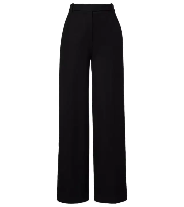 Joseph Yukio gabardine wide-leg pants