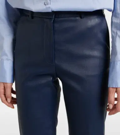 Joseph Coleman leather slim pants | Thumbnail 2