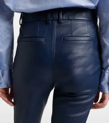 Joseph Coleman leather slim pants | Thumbnail 3