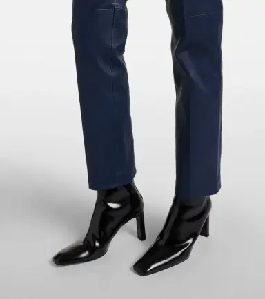 Joseph Coleman leather slim pants | Thumbnail 6