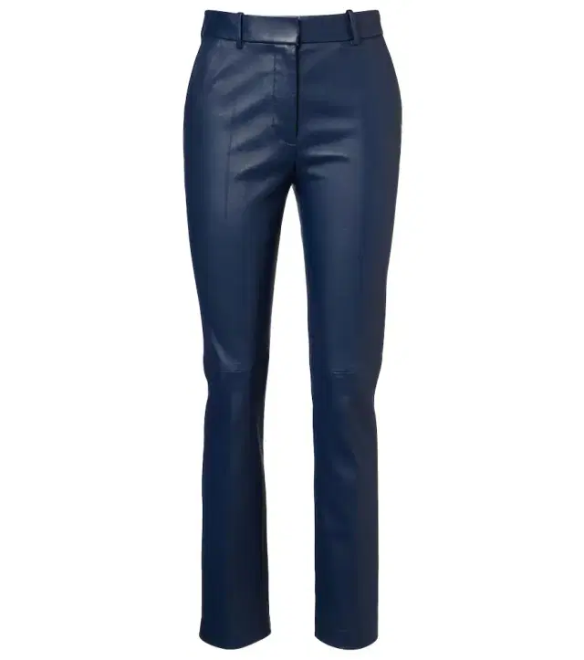 Joseph Coleman leather slim pants