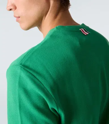 Thom Browne 4-Bar cotton piqué T-shirt | Thumbnail 2 Thom Browne 4-Bar cotton piqué T-shirt | Thumbnail 2