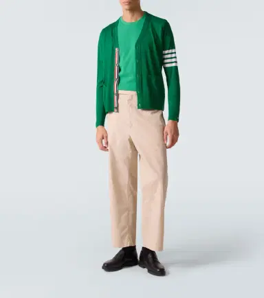 Thom Browne 4-Bar cotton piqué T-shirt | Thumbnail 6 Thom Browne 4-Bar cotton piqué T-shirt | Thumbnail 6