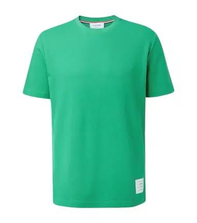 Thom Browne 4-Bar cotton piqué T-shirt | Thumbnail 1 Thom Browne 4-Bar cotton piqué T-shirt | Thumbnail 1