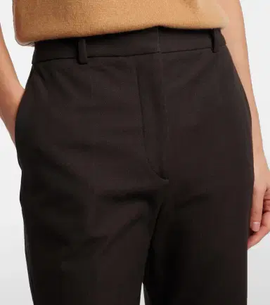 Joseph Tafira high-rise gabardine flared pants | Thumbnail 2