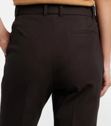Joseph Tafira high-rise gabardine flared pants | Thumbnail 4