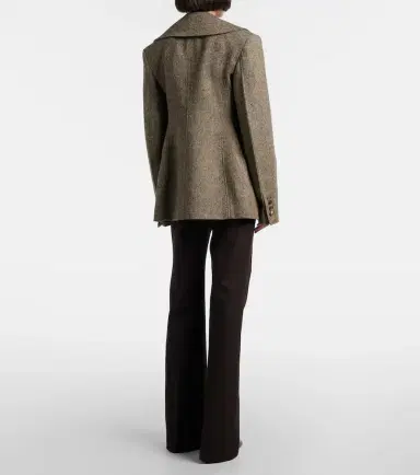 Joseph Tafira high-rise gabardine flared pants | Thumbnail 5
