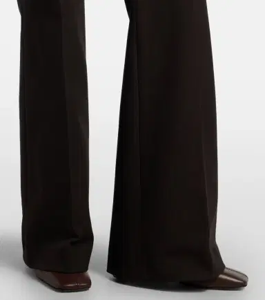 Joseph Tafira high-rise gabardine flared pants | Thumbnail 6