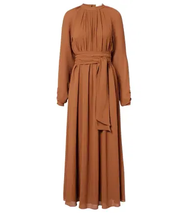 Joseph Pinky belted draped maxi dress | Thumbnail 1