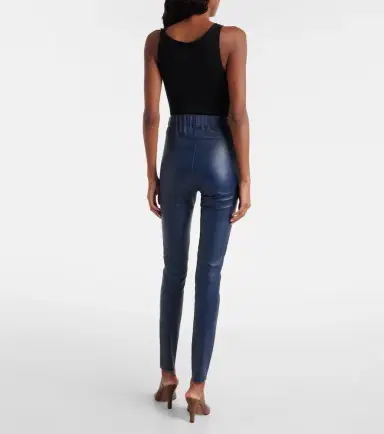 Joseph Leather leggings | Thumbnail 3