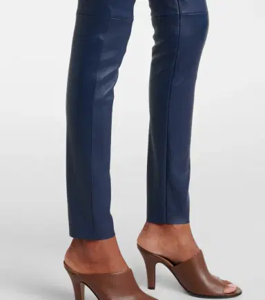 Joseph Leather leggings | Thumbnail 4