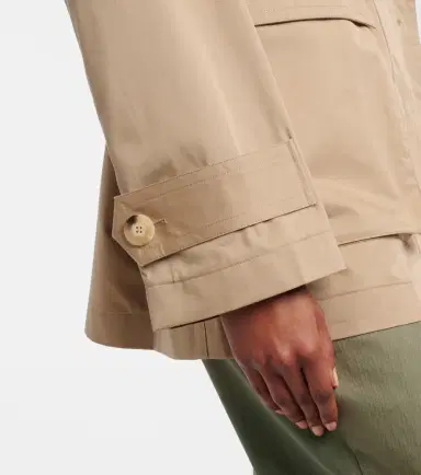 Joseph Shama cotton trench coat | Thumbnail 2 Joseph Shama cotton trench coat | Thumbnail 2