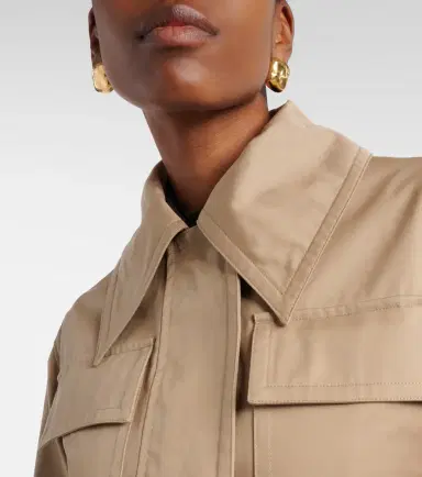 Joseph Shama cotton trench coat | Thumbnail 3 Joseph Shama cotton trench coat | Thumbnail 3