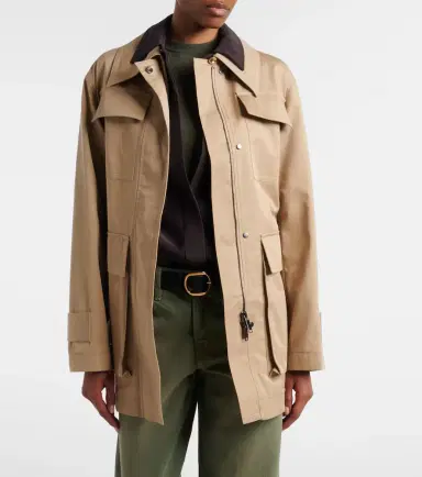 Joseph Shama cotton trench coat | Thumbnail 4 Joseph Shama cotton trench coat | Thumbnail 4