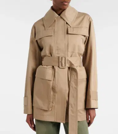 Joseph Shama cotton trench coat | Thumbnail 5 Joseph Shama cotton trench coat | Thumbnail 5