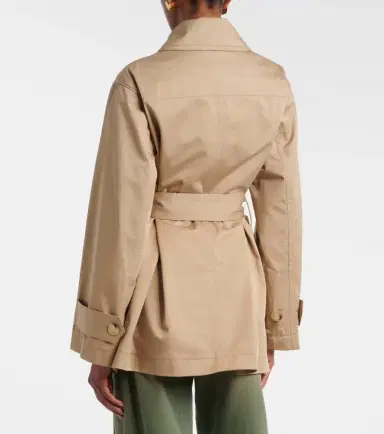 Joseph Shama cotton trench coat | Thumbnail 6 Joseph Shama cotton trench coat | Thumbnail 6