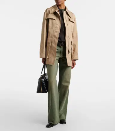 Joseph Shama cotton trench coat | Thumbnail 7 Joseph Shama cotton trench coat | Thumbnail 7