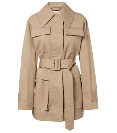 Joseph Shama cotton trench coat | Thumbnail 1 Joseph Shama cotton trench coat | Thumbnail 1
