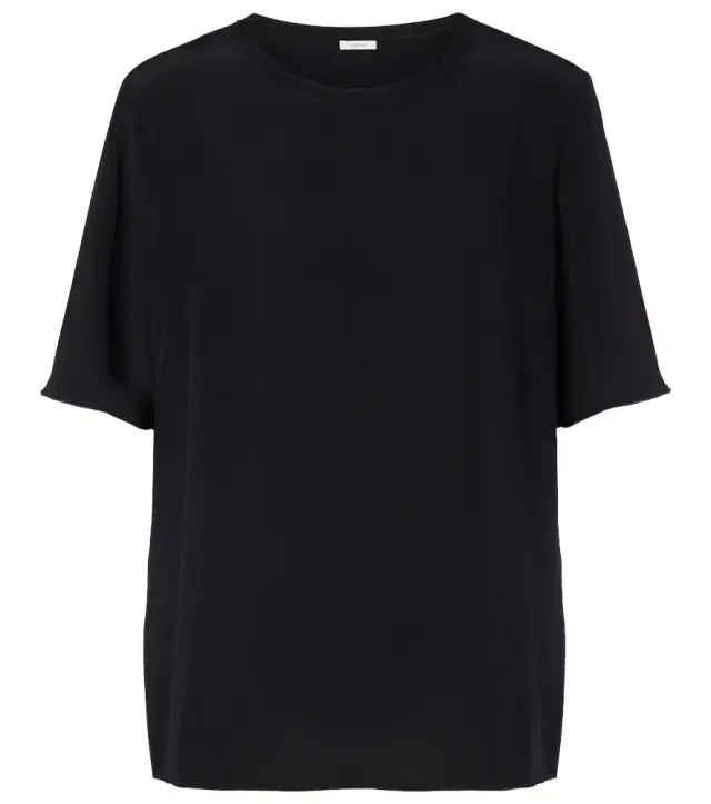 Joseph Rubin silk crêpe de soie T-shirt
