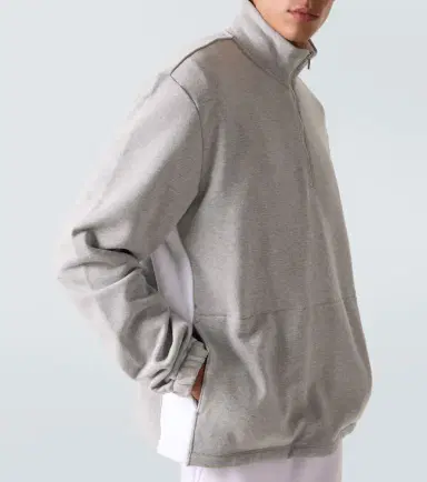 Thom Browne 4-Bar cotton jersey half-zip sweatshirt | Thumbnail 7 Thom Browne 4-Bar cotton jersey half-zip sweatshirt | Thumbnail 7