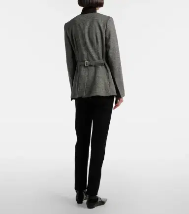 Joseph Coleman cotton-blend gabardine slim pants | Thumbnail 2
