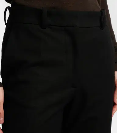 Joseph Coleman cotton-blend gabardine slim pants | Thumbnail 4