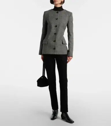 Joseph Coleman cotton-blend gabardine slim pants | Thumbnail 5
