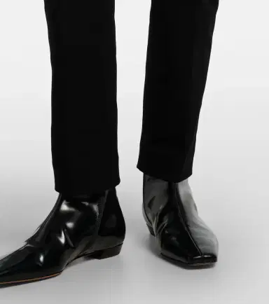 Joseph Coleman cotton-blend gabardine slim pants | Thumbnail 6