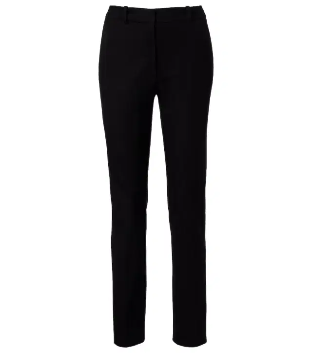 Coleman cotton-blend gabardine slim pants