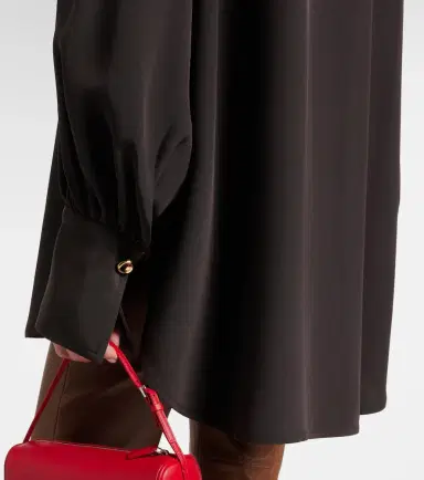 Joseph Camilia satin twill shirt | Thumbnail 5