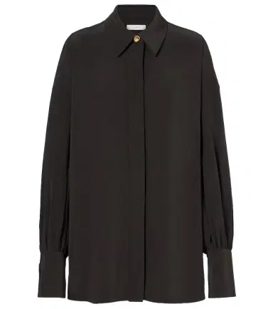 Joseph Camilia satin twill shirt | Thumbnail 1