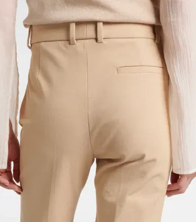 Joseph Tafira gabardine flared pants | Thumbnail 3 Joseph Tafira gabardine flared pants | Thumbnail 3