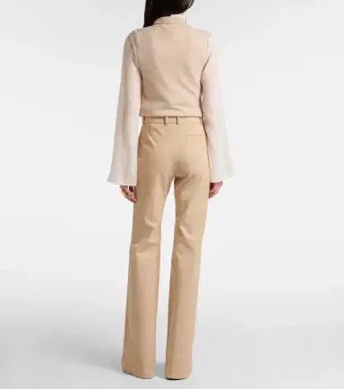 Joseph Tafira gabardine flared pants | Thumbnail 5 Joseph Tafira gabardine flared pants | Thumbnail 5