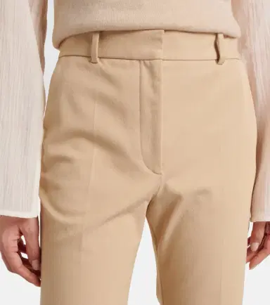 Joseph Tafira gabardine flared pants | Thumbnail 6 Joseph Tafira gabardine flared pants | Thumbnail 6