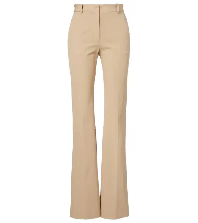 Joseph Tafira gabardine flared pants