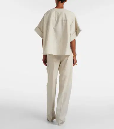 Joseph Yani virgin wool top | Thumbnail 3