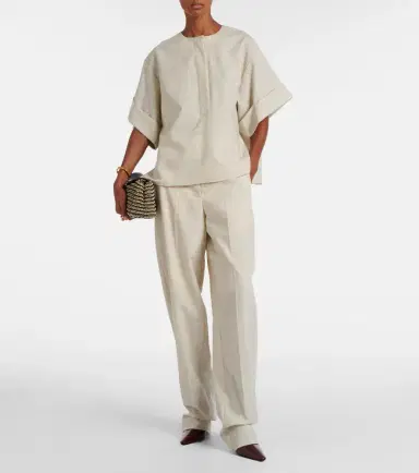 Joseph Yani virgin wool top | Thumbnail 5