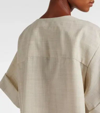 Joseph Yani virgin wool top | Thumbnail 6