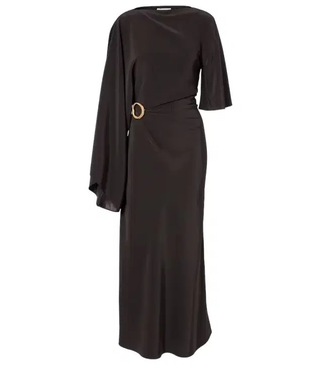 Joseph Joya satin twill midi dress