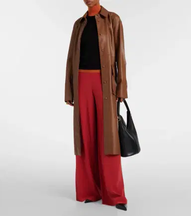 Joseph Rihani silk wide-leg pants | Thumbnail 3 Joseph Rihani silk wide-leg pants | Thumbnail 3