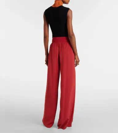Joseph Rihani silk wide-leg pants | Thumbnail 4 Joseph Rihani silk wide-leg pants | Thumbnail 4