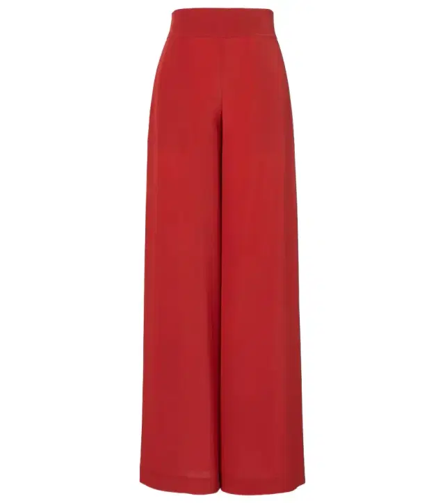 Joseph Rihani silk wide-leg pants