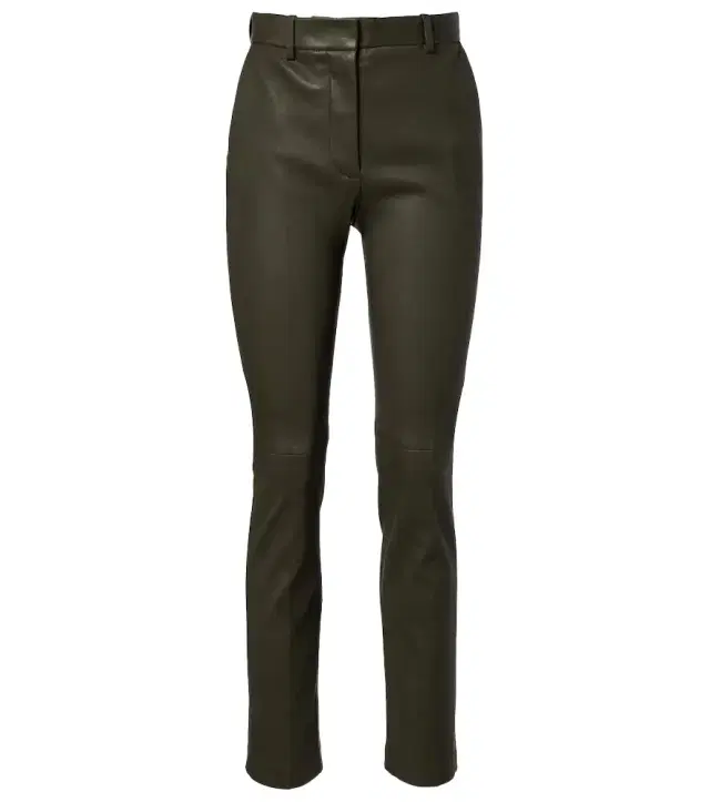 Joseph Leather slim pants